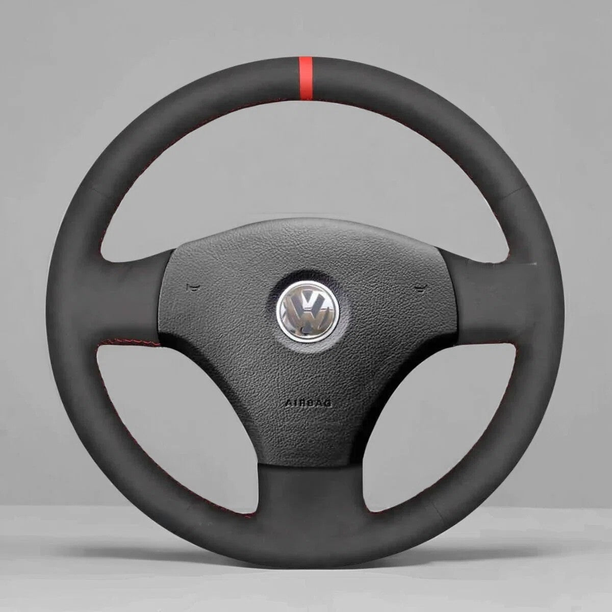 Steering Wheel Cover Wrap For Volkswagen | VW Jetta 5 2006-2010