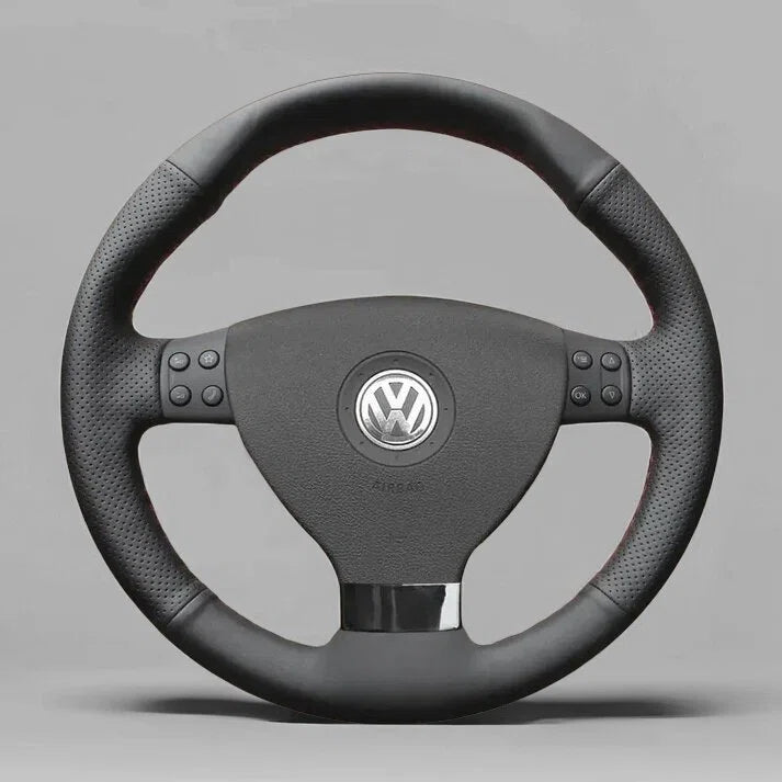 Steering Wheel Cover Wrap For Volkswagen | VW EOS MK5 2005 2006 2007 2008