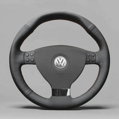 Steering Wheel Cover Wrap For Volkswagen | VW EOS MK5 2005 2006 2007 2008