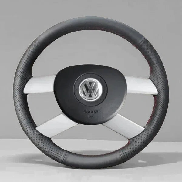 Steering Wheel Cover Wrap For Volkswagen | VW Amarok California Caravelle California T6 Caravelle Kombi Multivan Transporter Cross Polo