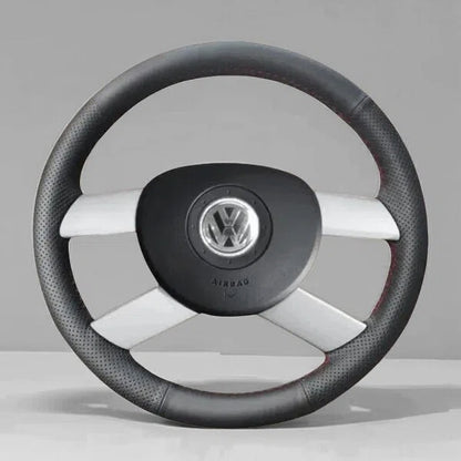 Steering Wheel Cover Wrap For Volkswagen | VW Amarok California Caravelle California T6 Caravelle Kombi Multivan Transporter Cross Polo