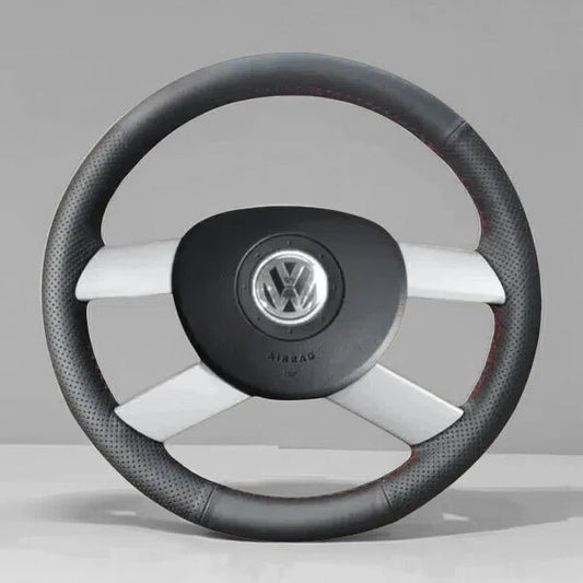 Steering Wheel Cover Wrap For Volkswagen | VW Amarok California Caravelle California T6 Caravelle Kombi Multivan Transporter Cross Polo