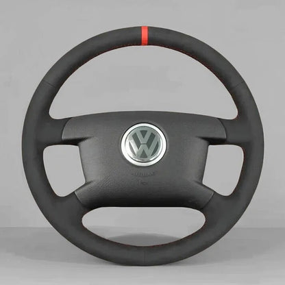 Steering Wheel Cover Wrap For Volkswagen | VW Caddy Caravelle T5