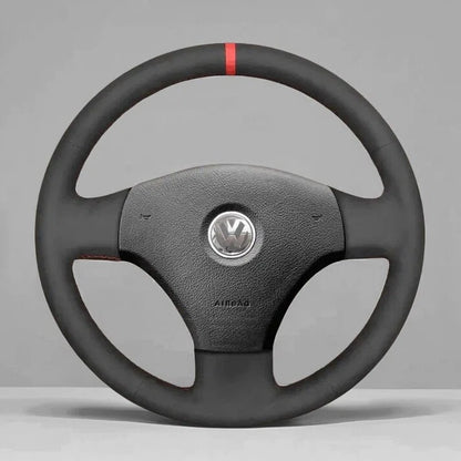 Steering Wheel Cover Wrap For Volkswagen | VW Bora 2001 2002 2003 2004 2005