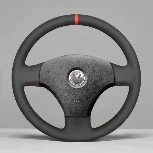 Steering Wheel Cover Wrap For Volkswagen | VW Bora 2001 2002 2003 2004 2005
