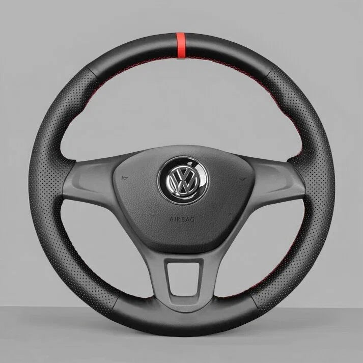 Steering Wheel Cover Wrap For Volkswagen | VW Amarok T6 California Caravelle Kombi Multivan Transporter