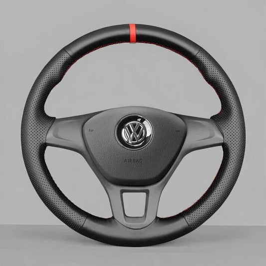 Steering Wheel Cover Wrap For Volkswagen | VW Amarok T6 California Caravelle Kombi Multivan Transporter