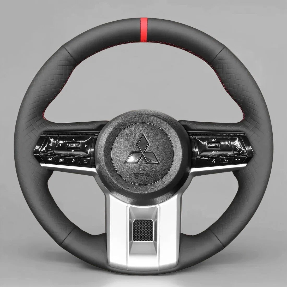 Steering Wheel Cover Wrap for Mitsubishi | Pajero Montero Triton L200 2025