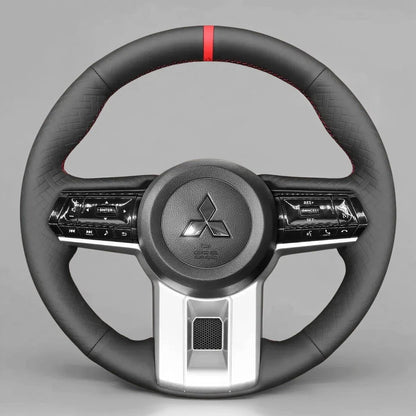 Steering Wheel Cover Wrap for Mitsubishi | Pajero Montero Triton L200 2025