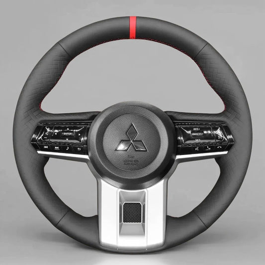 Steering Wheel Cover Wrap for Mitsubishi | Pajero Montero Triton L200 2025