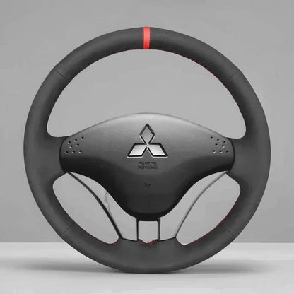 Steering Wheel Cover Wrap for Mitsubishi | L200 2006-2015 Triton