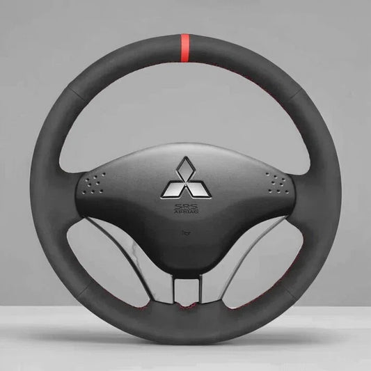 Steering Wheel Cover Wrap for Mitsubishi | L200 2006-2015 Triton