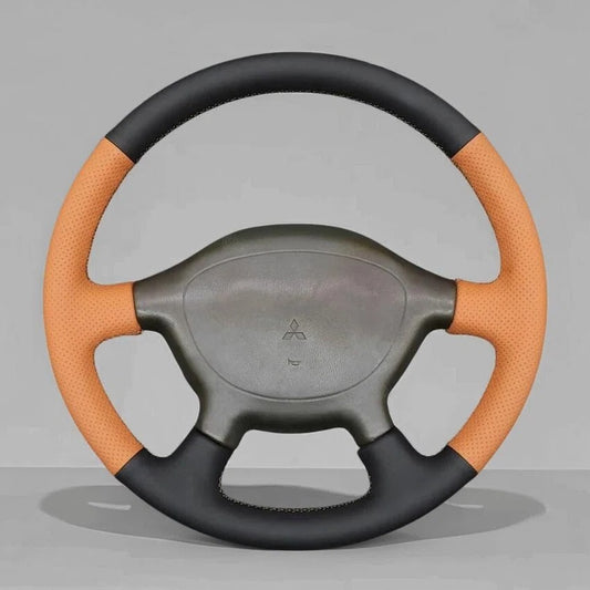 Steering Wheel Cover Wrap for Mitsubishi | L200 Triton 1995-2005