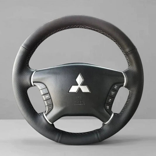 Steering Wheel Cover Wrap for Mitsubishi | Pajero Montero Shogun Delica 2007-2021
