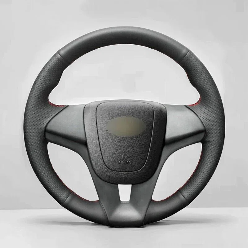 Steering Wheel Cover Wrap For Holden Barina Cruze Trax 2009-2020