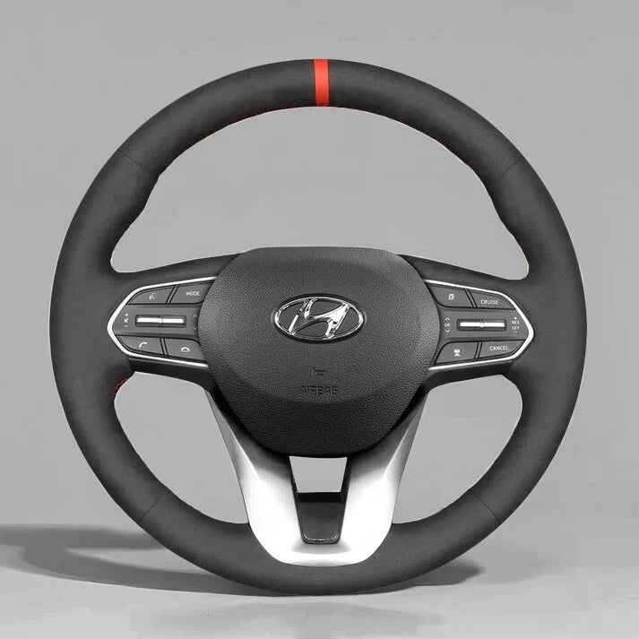 Steering Wheel Cover Wrap for Hyundai | Santa Fe Palisade Round