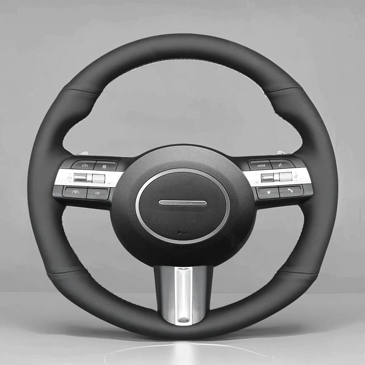 Steering Wheel Cover Wrap for Hyundai | Sonata Tucson N line Santa Cruz SE 2024 2025