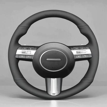 Steering Wheel Cover Wrap for Hyundai | Sonata Tucson N line Santa Cruz SE 2024 2025