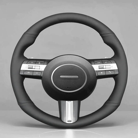 Steering Wheel Cover Wrap for Hyundai | Sonata Tucson N line Santa Cruz SE 2024 2025