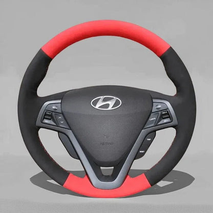 Steering Wheel Cover wrap for Hyundai Veloster 2011-2017