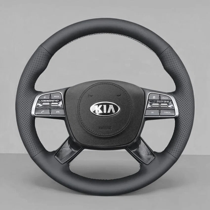 Steering Wheel Cover Wrap for Kia | Telluride Sorento 2019 2020 2021 2023