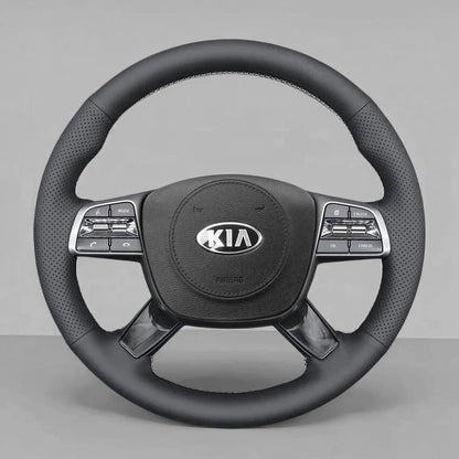 Steering Wheel Cover Wrap for Kia | Telluride Sorento 2019 2020 2021 2023