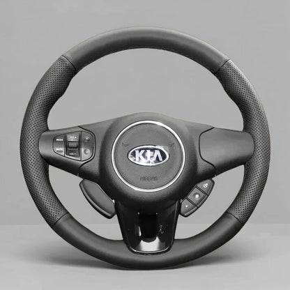 Steering Wheel Cover Wrap for Kia | Carens 3 Rondo 3