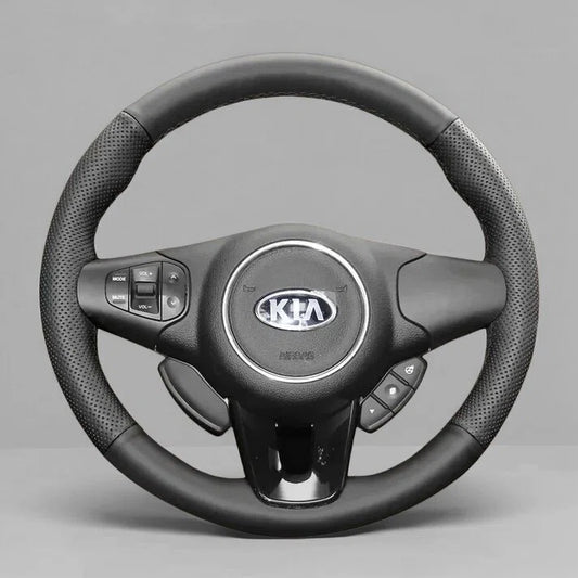 Steering Wheel Cover Wrap for Kia | Carens 3 Rondo 3
