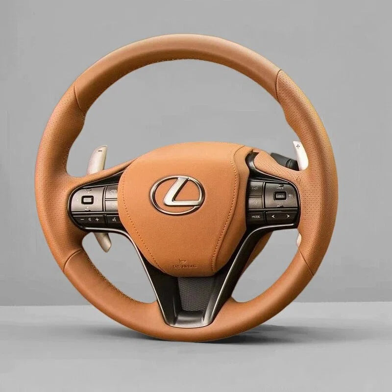Steering Wheel Cover Wrap For Lexus LC 500 2018-2024
