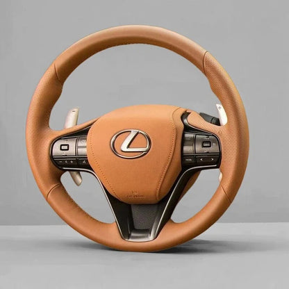 Steering Wheel Cover Wrap For Lexus LC 500 2018-2024