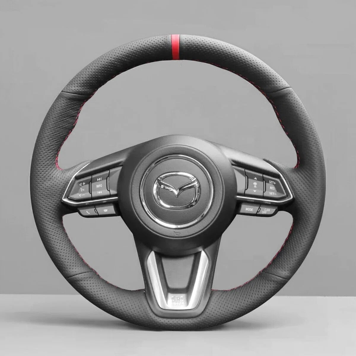 Steering Wheel Cover wrap for Mazda 3 Axela / Mazda 6 Atenza / CX-3 / CX-5 / CX-9
