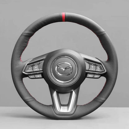 Steering Wheel Cover wrap for Mazda 3 Axela / Mazda 6 Atenza / CX-3 / CX-5 / CX-9