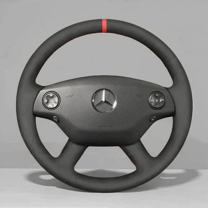 Steering Wheel Cover Wrap for Mercedes benz | CL-Class C216 S-Class W221 2007-2010