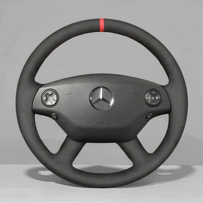 Steering Wheel Cover Wrap for Mercedes benz | CL-Class C216 S-Class W221 2007-2010