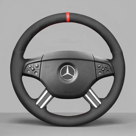 Steering Wheel Cover Wrap for Mercedes Benz | B180 B200 ML63 W245 GL-Class X164 M-Class 2005-2011
