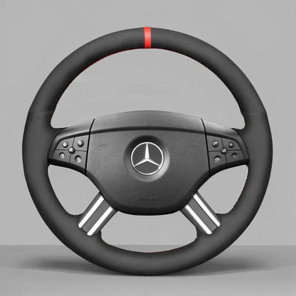 Steering Wheel Cover Wrap for Mercedes Benz | B180 B200 ML63 W245 GL-Class X164 M-Class 2005-2011
