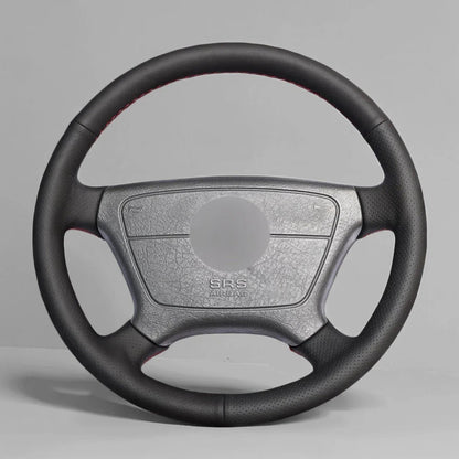 Steering Wheel Cover Wrap for Mercedes benz | E320 W201 W202 W210 W124 W140 C140 1992-2000