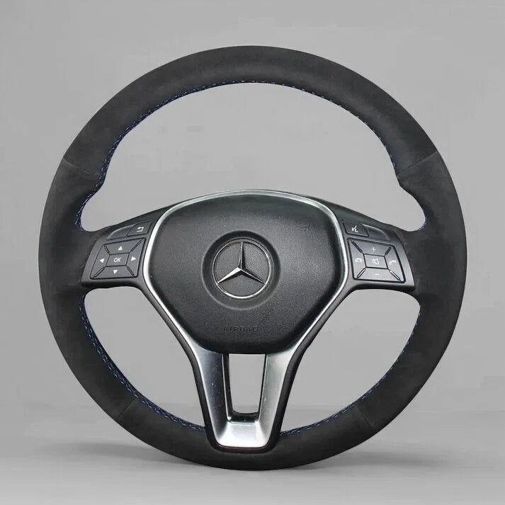 Steering Wheel Cover Wrap for Mercedes benz | W204 W246 C117 C218 W212 X156 X204 glk350