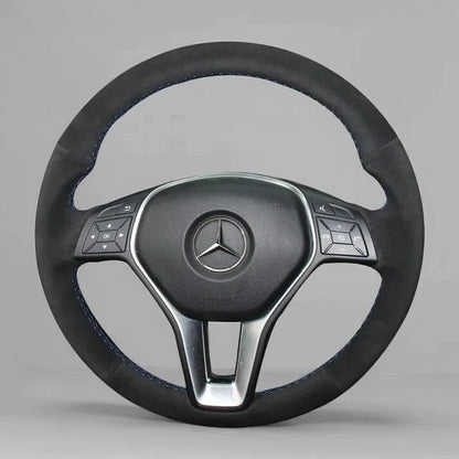 Steering Wheel Cover Wrap for Mercedes benz | W204 W246 C117 C218 W212 X156 X204 glk350