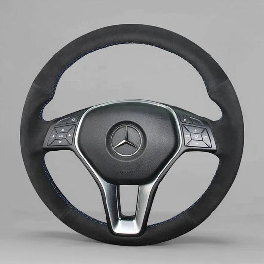 Steering Wheel Cover Wrap for Mercedes benz | W204 W246 C117 C218 W212 X156 X204 glk350