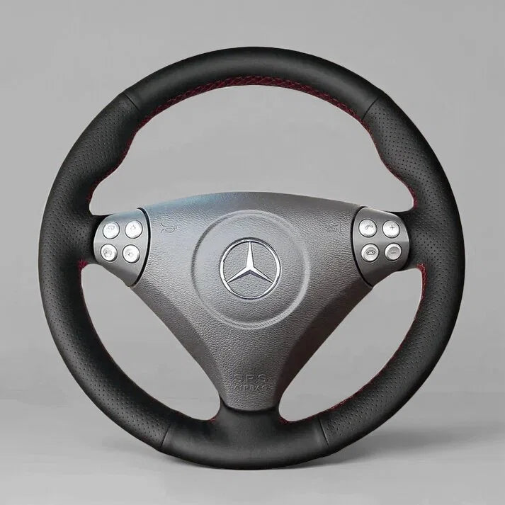 Steering Wheel Cover Wrap for Mercedes benz | C-Class W203 SLK-Class R171