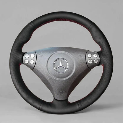 Steering Wheel Cover Wrap for Mercedes benz | C-Class W203 SLK-Class R171