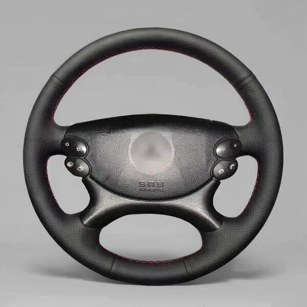 Steering Wheel Cover Wrap for Mercedes benz | C209 C219 W211 E230 E350 Sport AMG 2003-2009