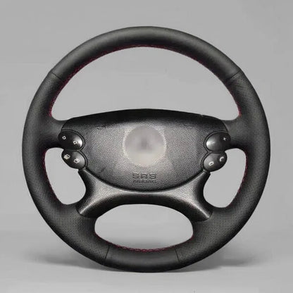 Steering Wheel Cover Wrap for Mercedes benz | C209 C219 W211 E230 E350 Sport AMG 2003-2009