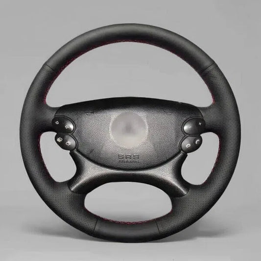 Steering Wheel Cover Wrap for Mercedes benz | C209 C219 W211 E230 E350 Sport AMG 2003-2009