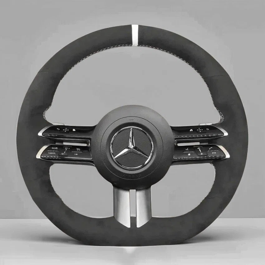 Steering Wheel Cover for Mercedes Benz C-Class W206 / E-Class W213 / S-Class W223 2021