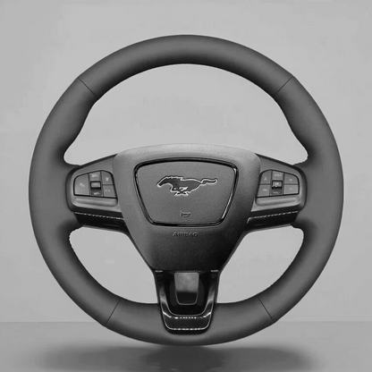 Steering Wheel Cover Wrap for Ford Mustang Mach-E 2021-2025