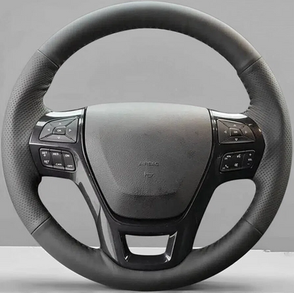 Steering Wheel Cover Wrap For Ford Explorer 2016-2019