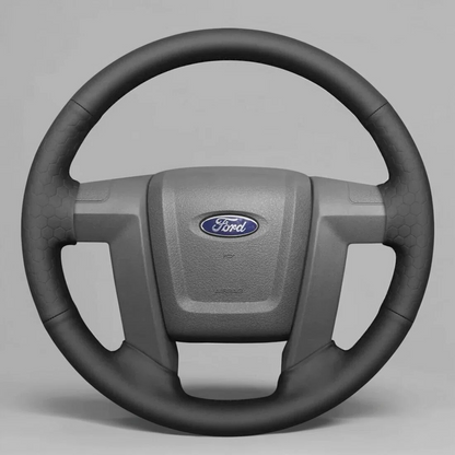 Steering Wheel Cover Wrap for Ford F-150 (rubber) F150 2009-2014