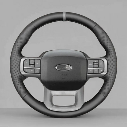 Steering Wheel Cover wrap for Ford F-150 F150/ F-150 (Lightning)/ F-350 F350/ F-450/ Expedition